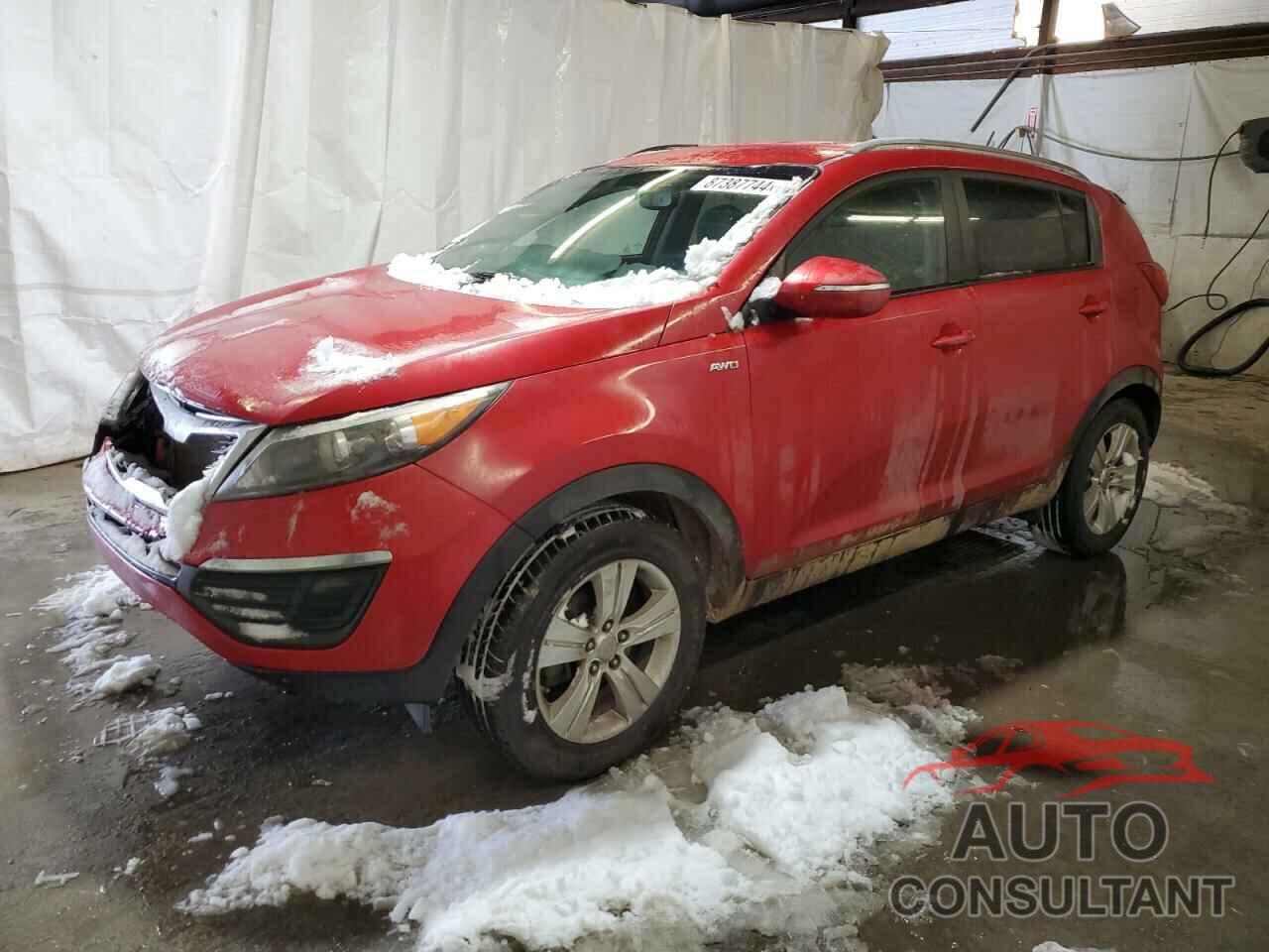 KIA SPORTAGE 2011 - KNDPBCA28B7075839