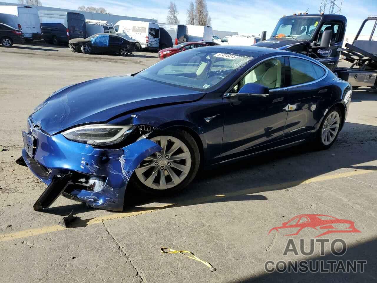 TESLA MODEL S 2017 - 5YJSA1E27HF219606