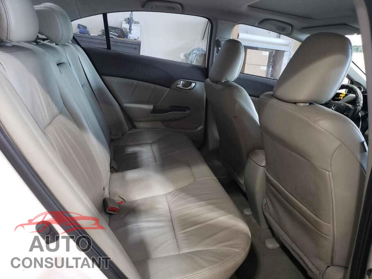 HONDA CIVIC 2012 - 2HGFB2F96CH505337