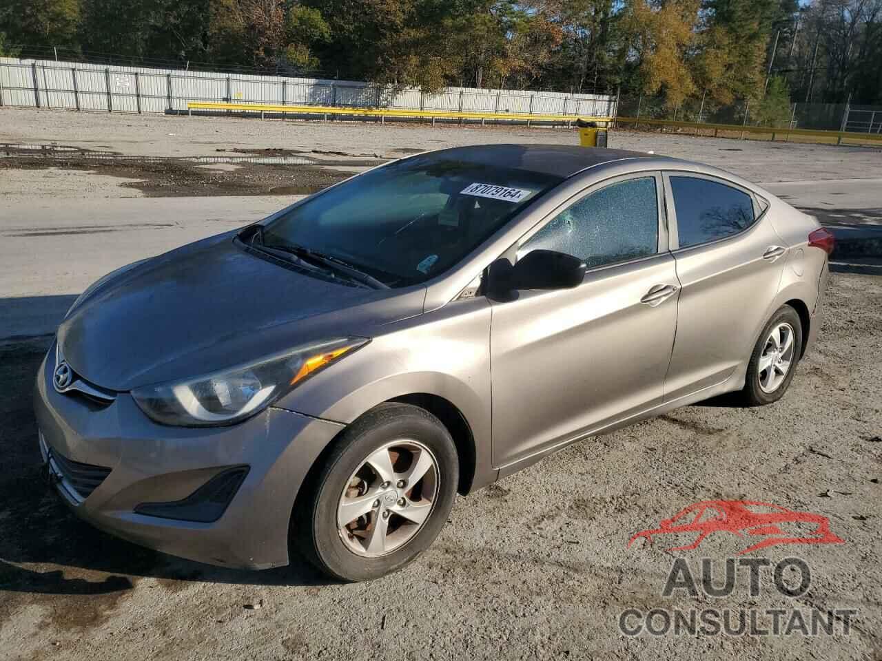 HYUNDAI ELANTRA 2014 - 5NPDH4AEXEH517828