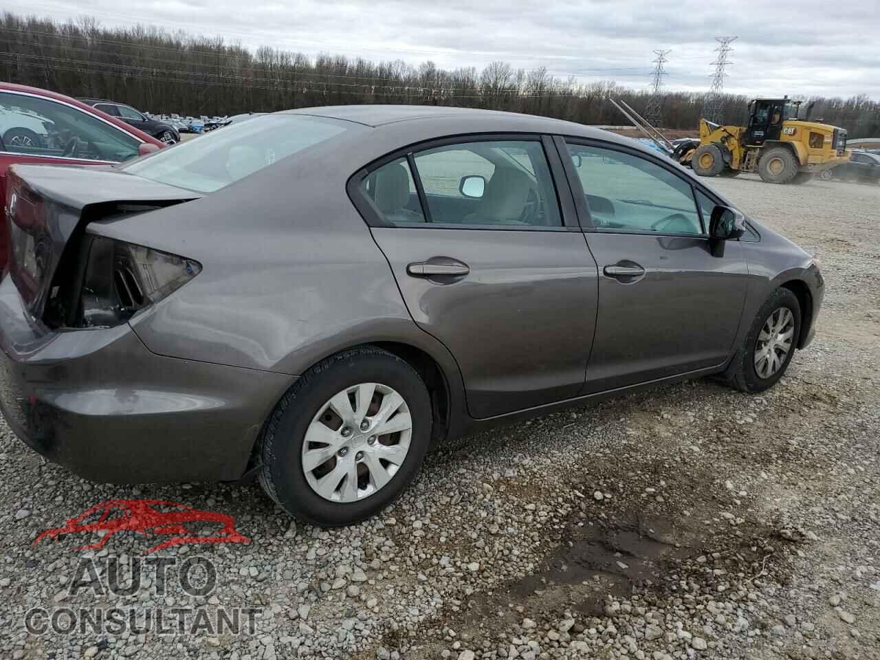 HONDA CIVIC 2012 - 19XFB2F57CE051168