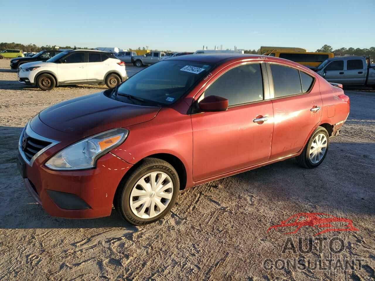 NISSAN VERSA 2016 - 3N1CN7AP7GL836682