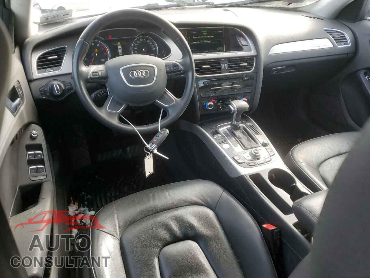 AUDI A4 2013 - WAUFFAFL5DN035283