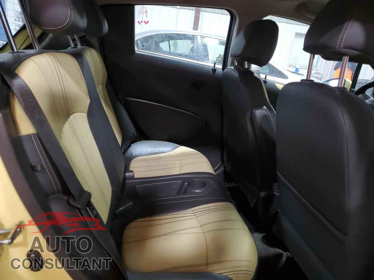 CHEVROLET SPARK 2014 - KL8CD6S96EC592969
