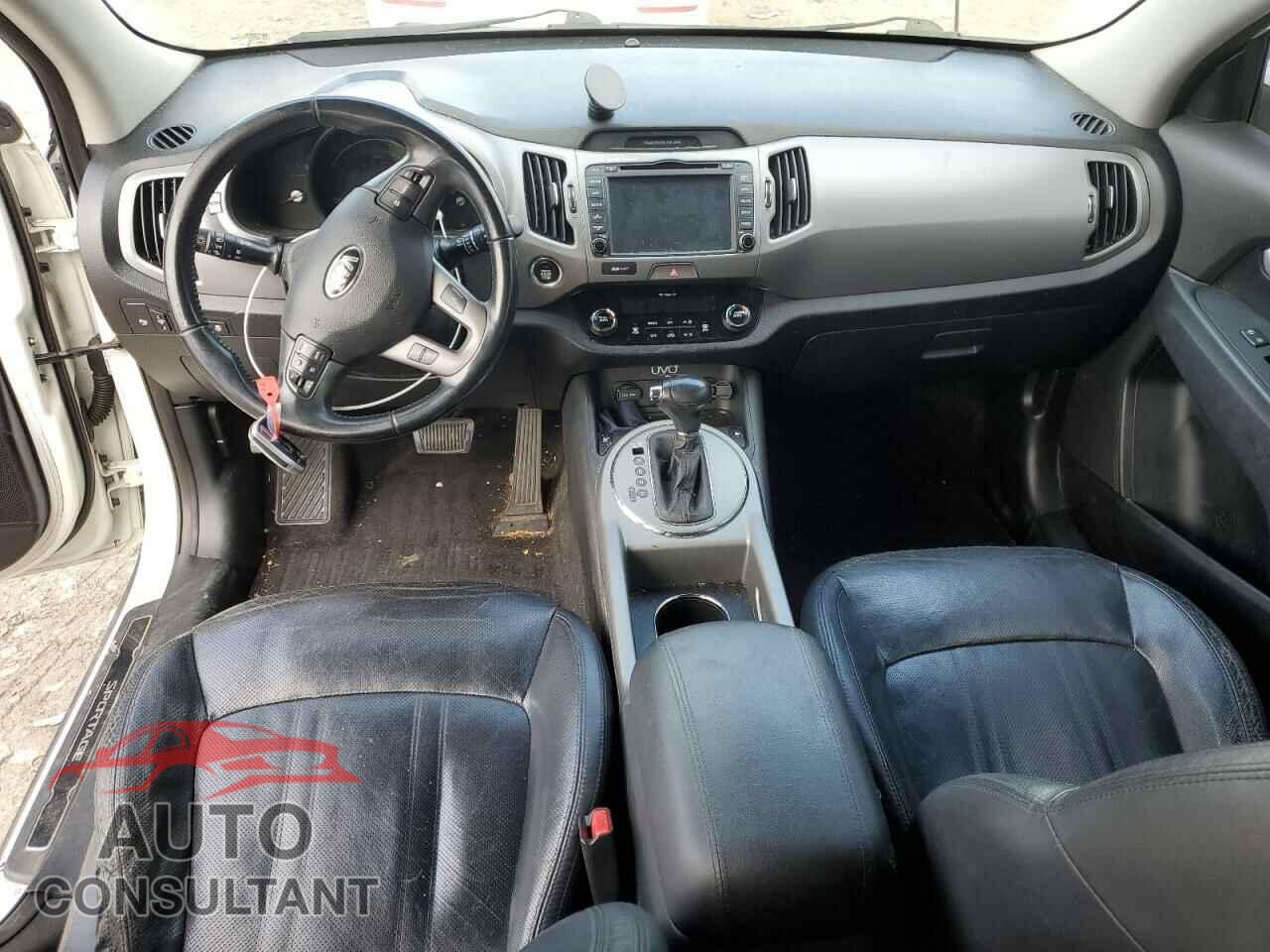 KIA SPORTAGE 2016 - KNDPC3A61G7816632