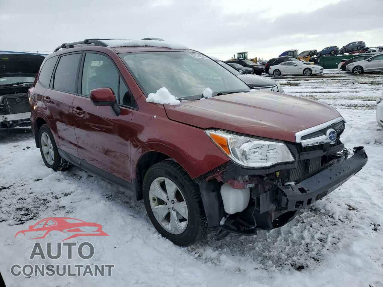 SUBARU FORESTER 2016 - JF2SJAFC2GH460139