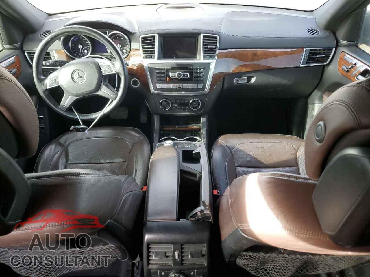 MERCEDES-BENZ GL-CLASS 2013 - 4JGDF7DEXDA207442