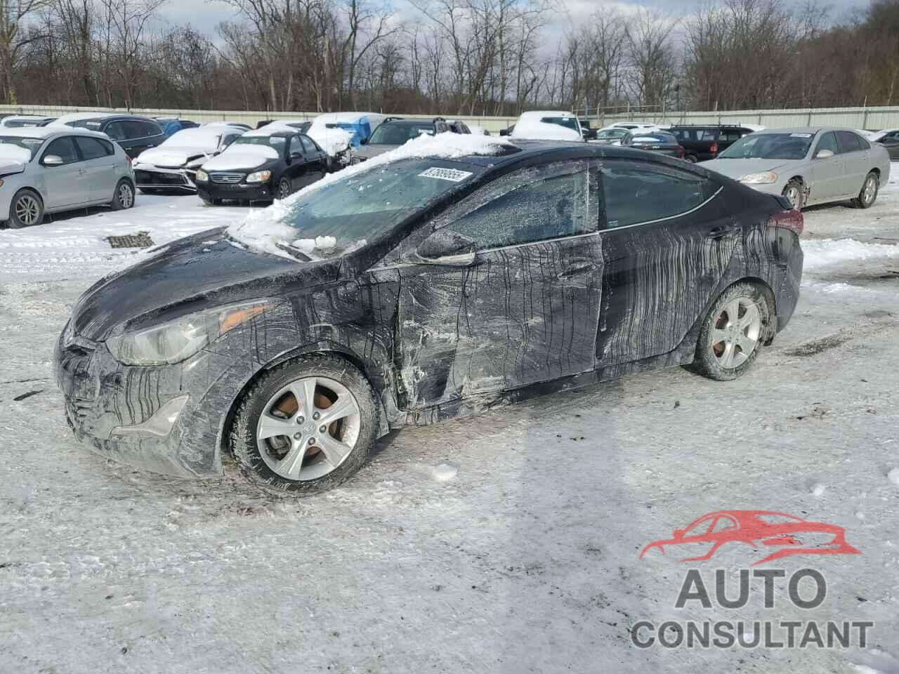 HYUNDAI ELANTRA 2016 - KMHDH4AE6GU490986