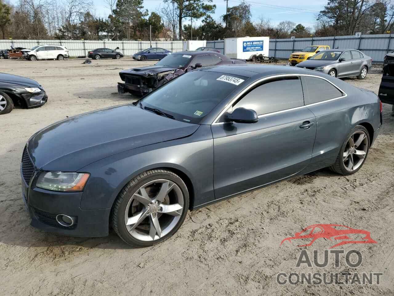 AUDI A5 2010 - WAURFAFR4AA069509