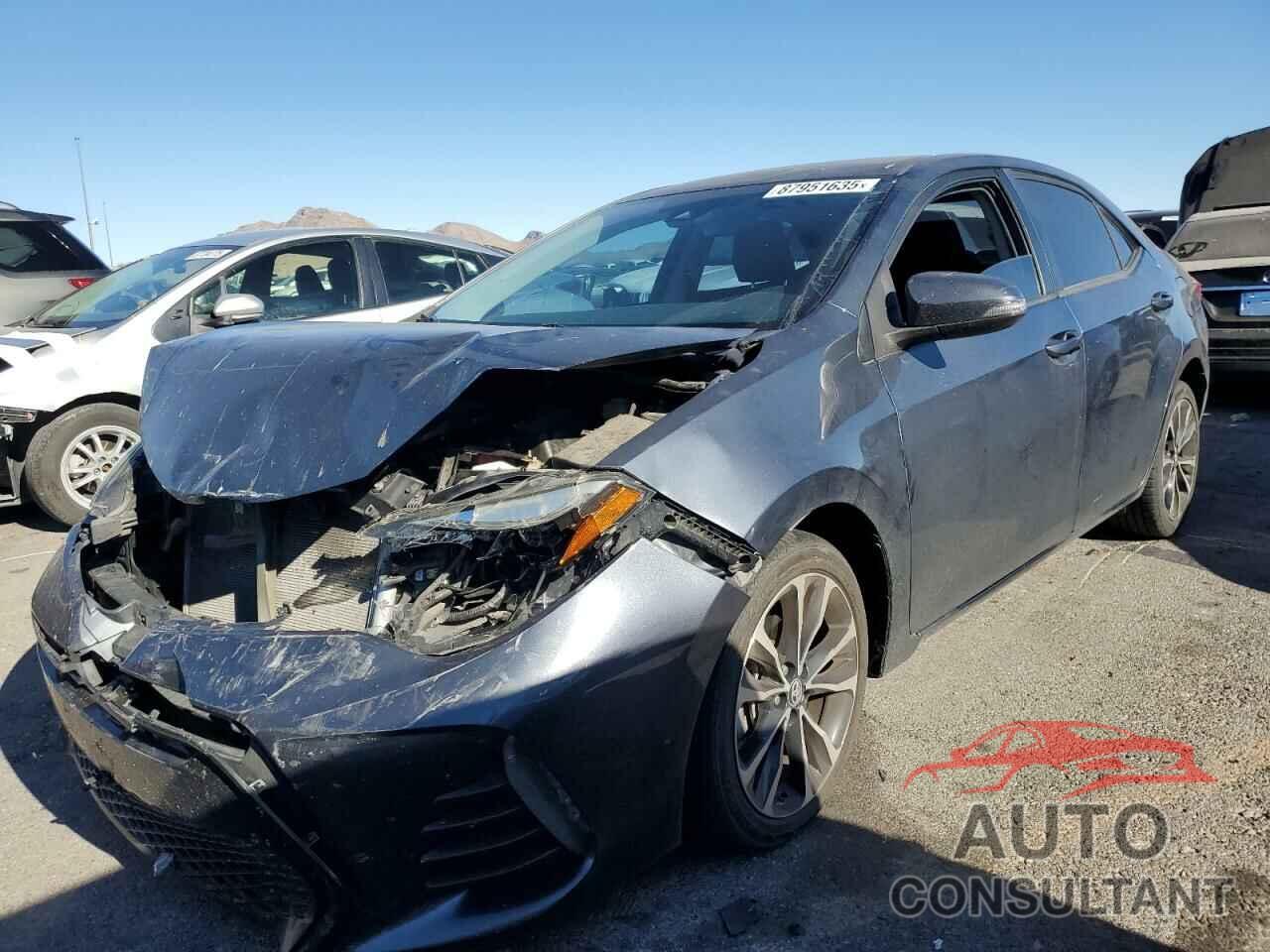 TOYOTA COROLLA 2019 - 5YFBURHE0KP885875