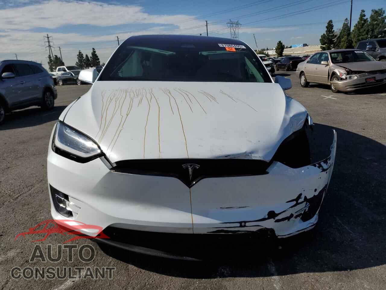 TESLA MODEL X 2018 - 5YJXCAE23JF113630