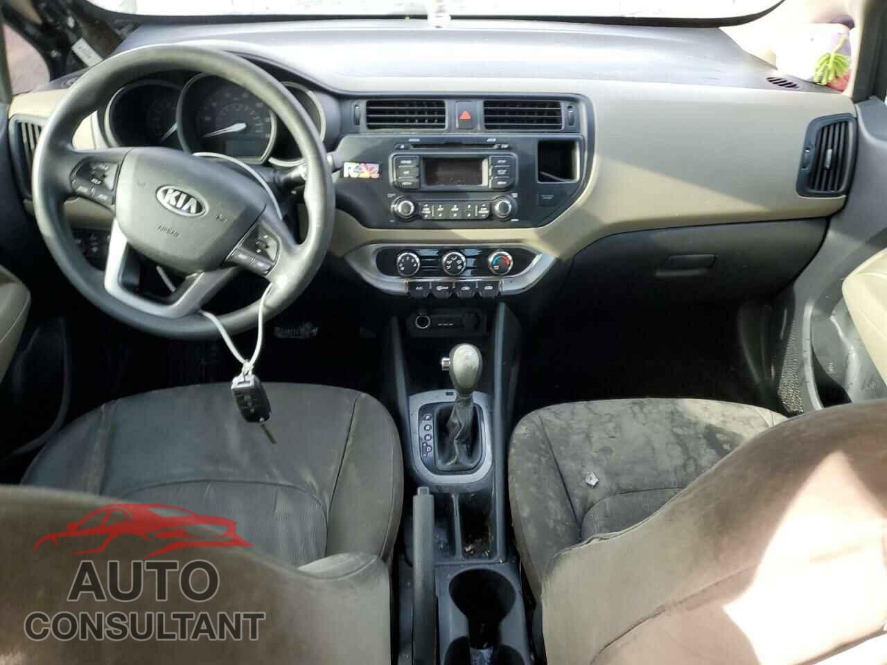 KIA RIO 2014 - KNADM4A3XE6387633