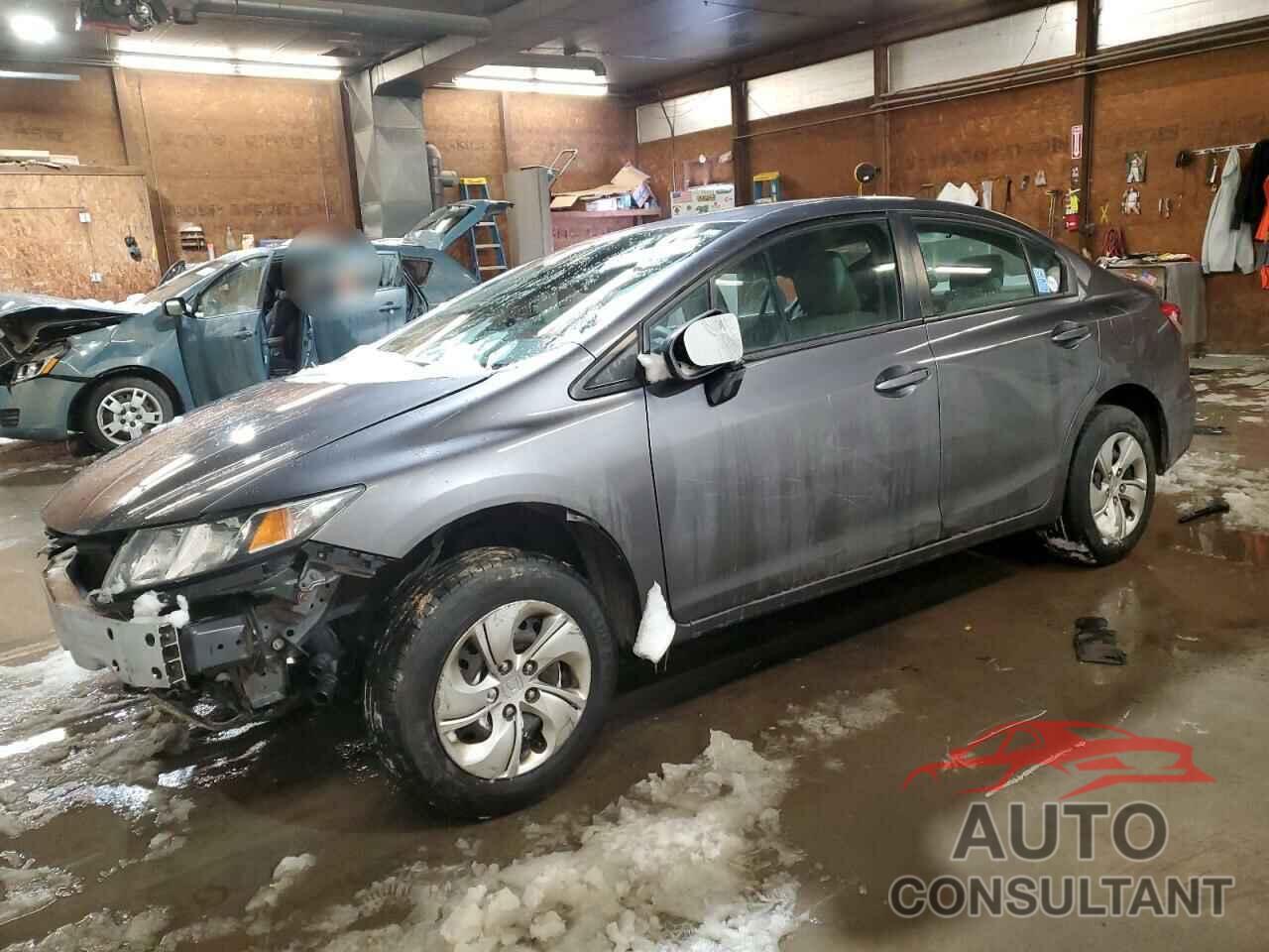 HONDA CIVIC 2015 - 2HGFB2F57FH565208