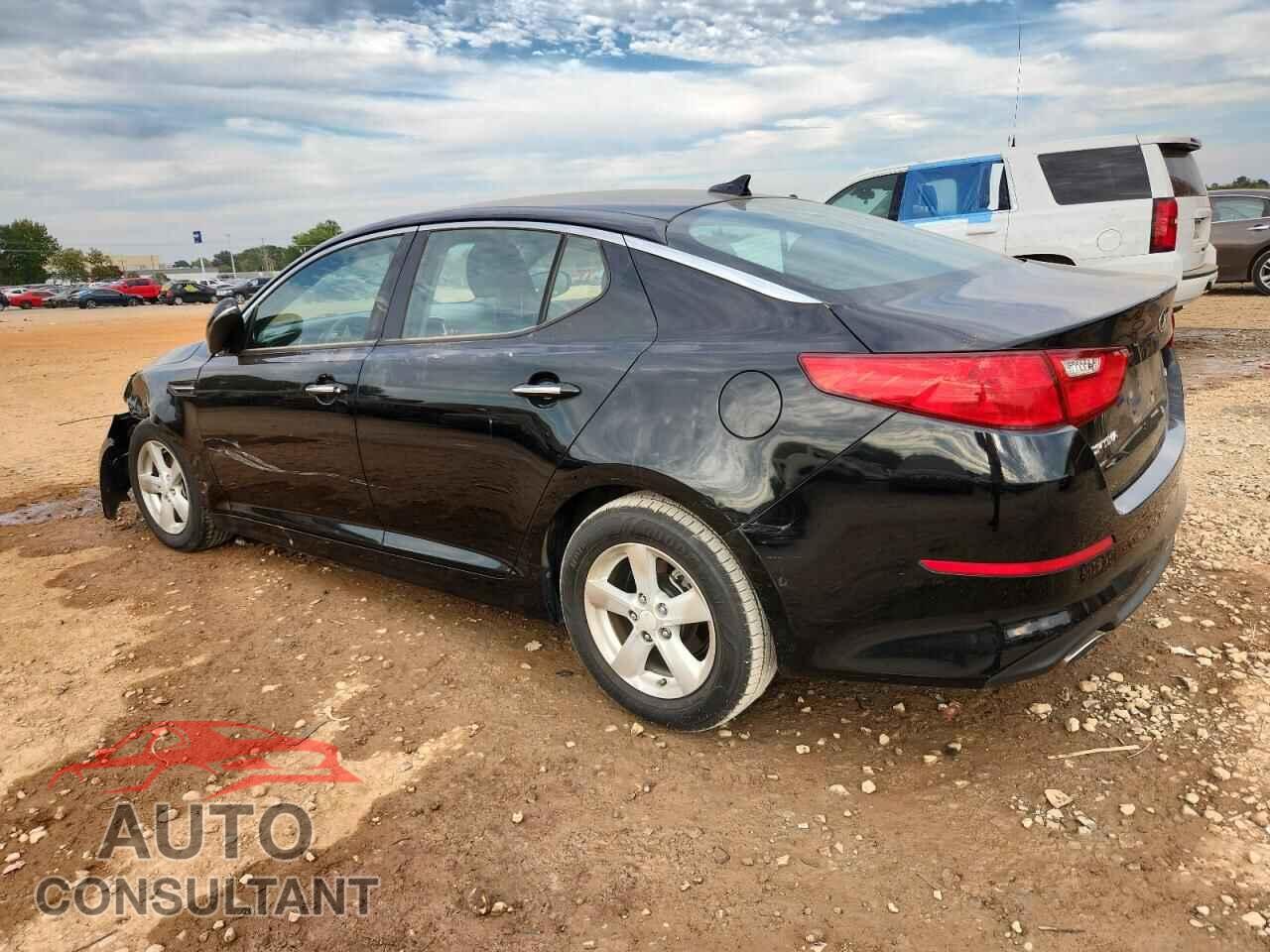 KIA OPTIMA 2015 - KNAGM4A74F5660721