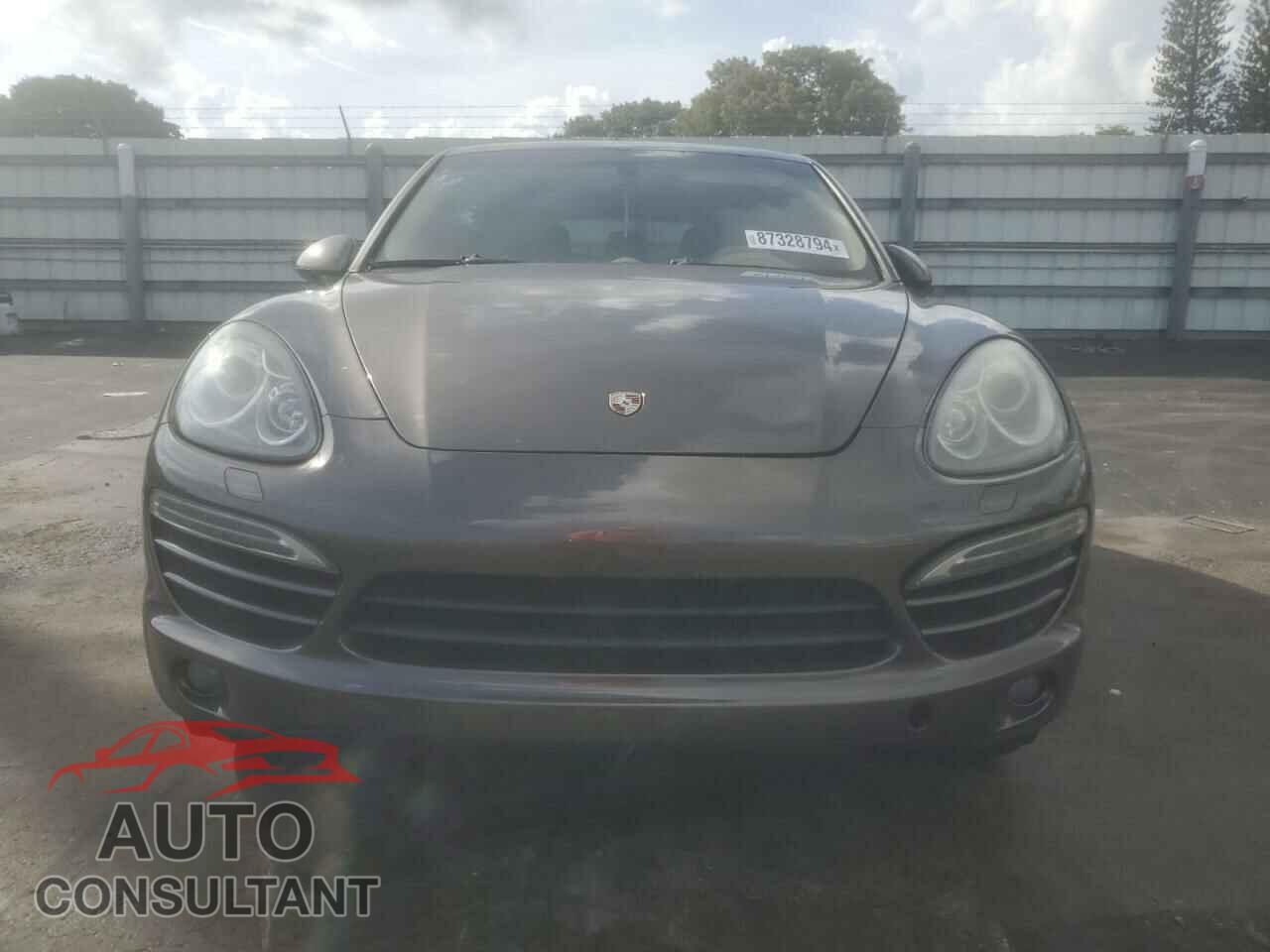 PORSCHE CAYENNE 2013 - WP1AA2A21DLA02422