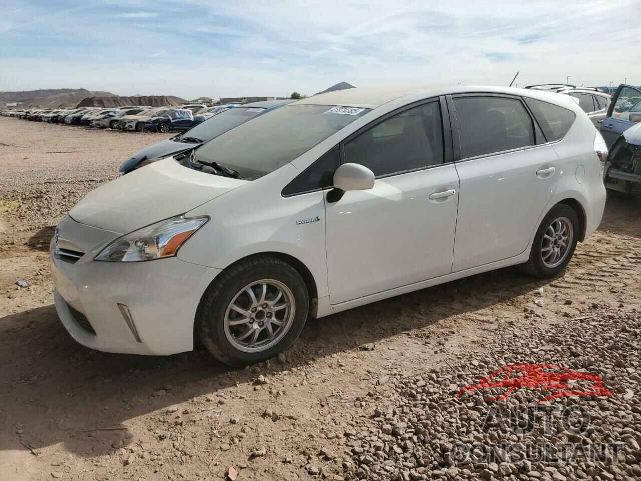 TOYOTA PRIUS 2012 - JTDZN3EU6C3183218