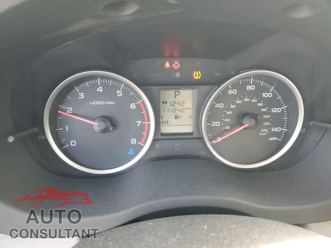 SUBARU FORESTER 2018 - JF2SJAAC4JH404394