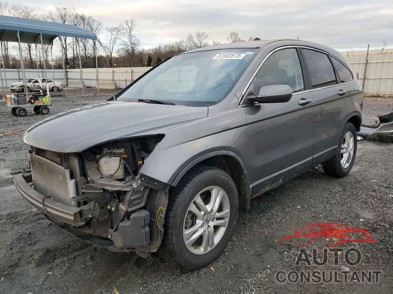 HONDA CRV 2010 - 5J6RE3H79AL031737