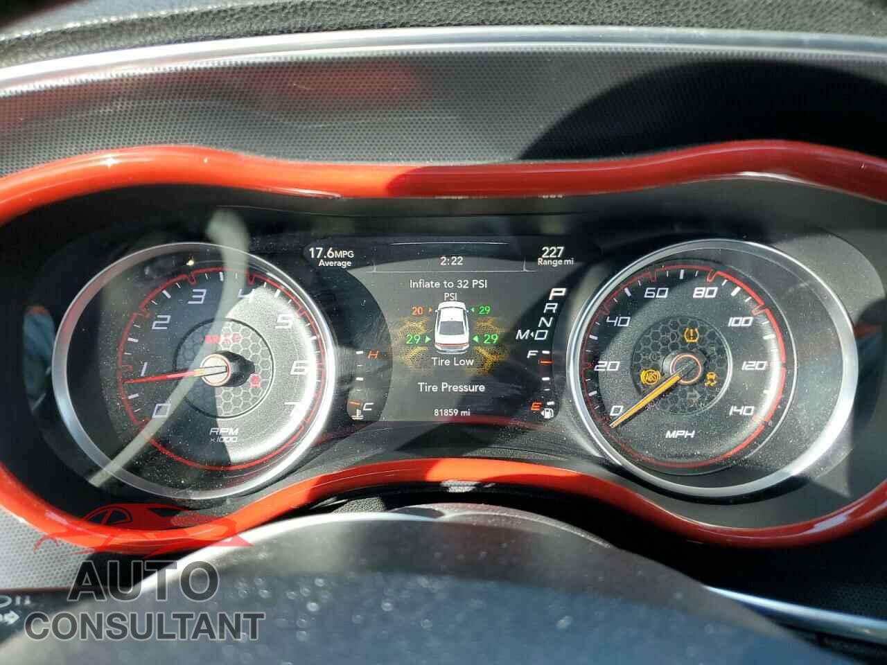 DODGE CHARGER 2015 - 2C3CDXHG8FH769883