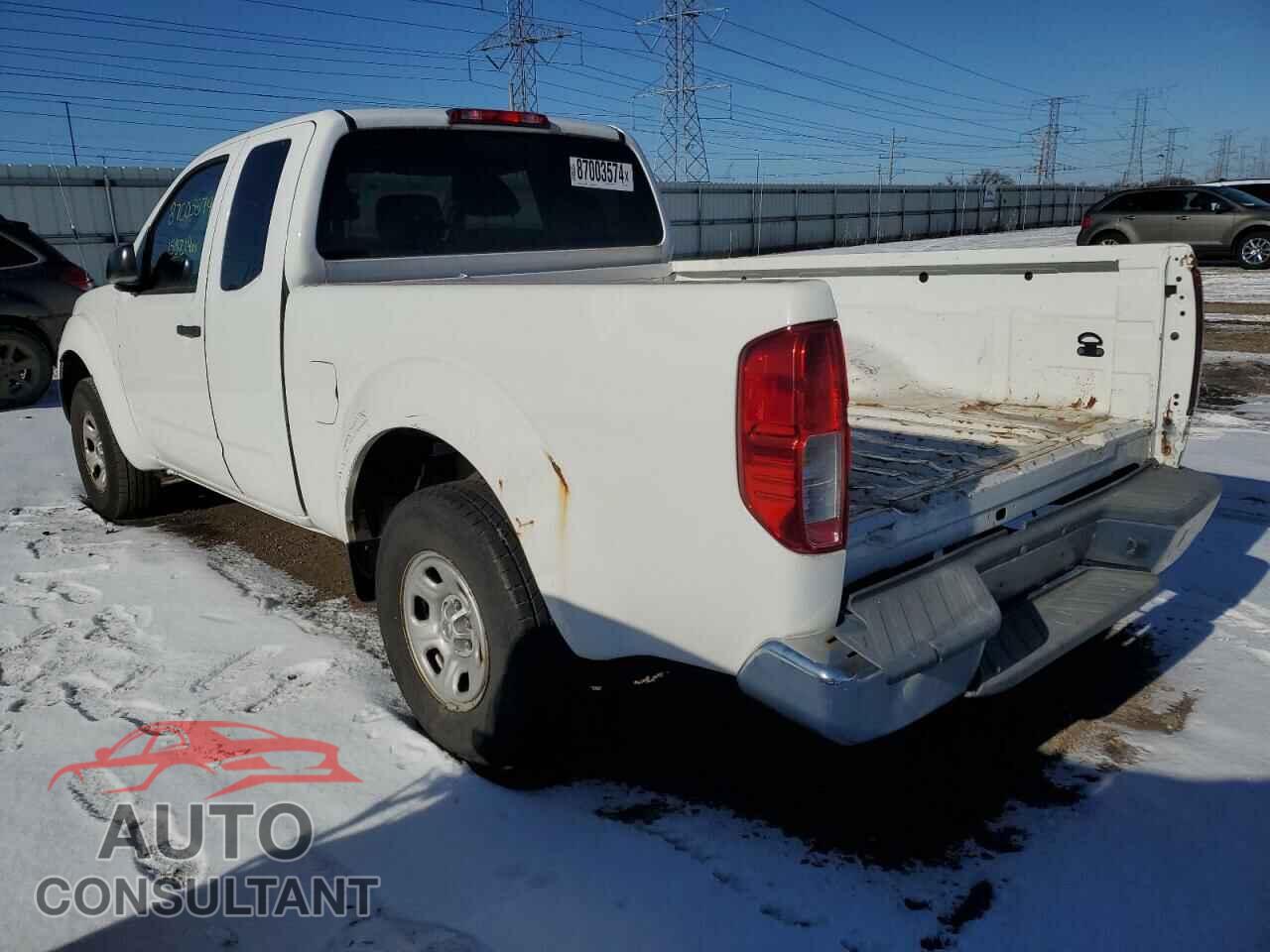 NISSAN FRONTIER 2012 - 1N6BD0CTXCC420139