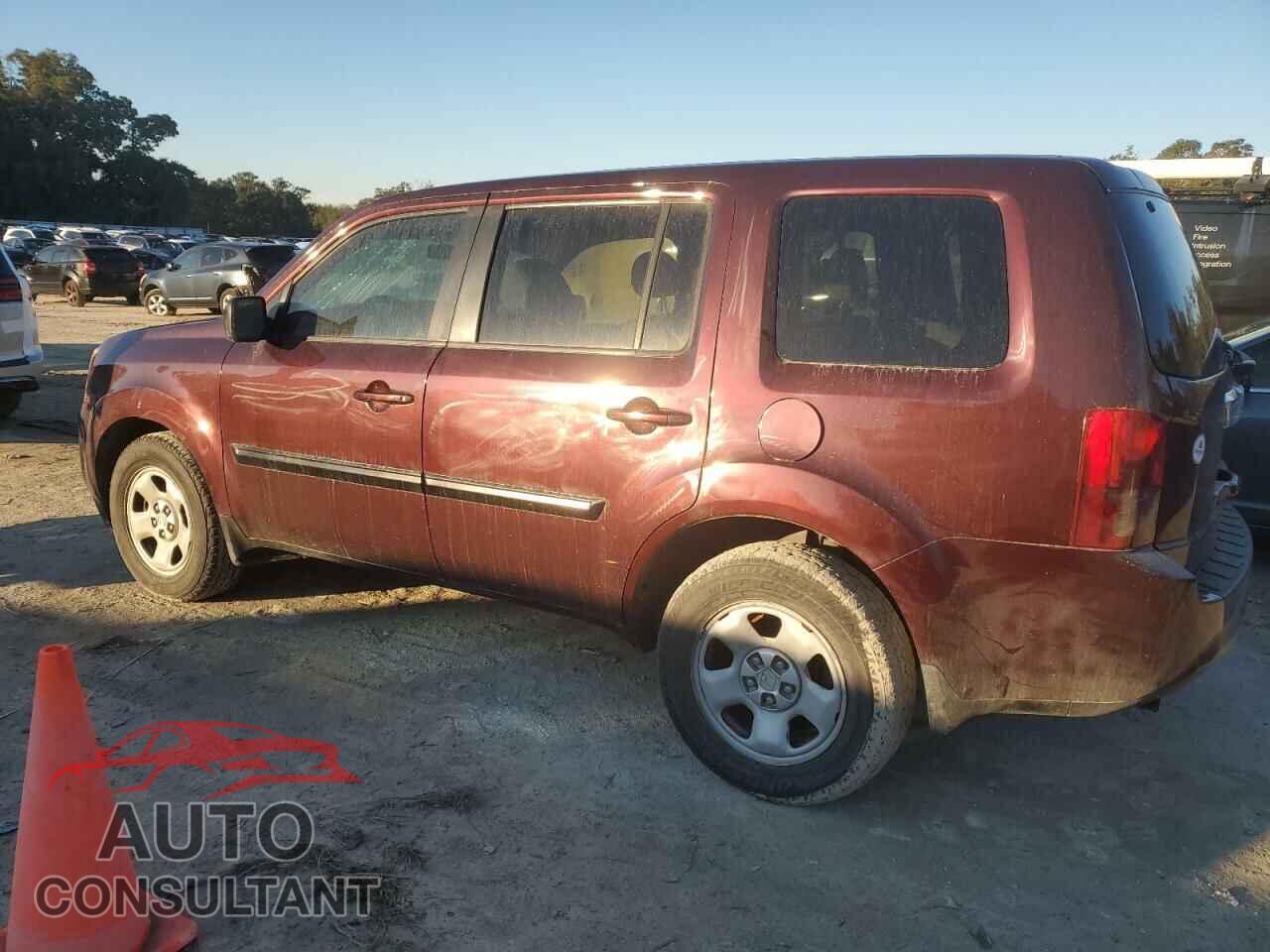 HONDA PILOT 2013 - 5FNYF3H22DB044565