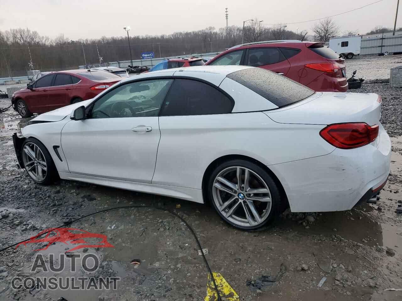 BMW 4 SERIES 2018 - WBA4Z1C55JEC73475