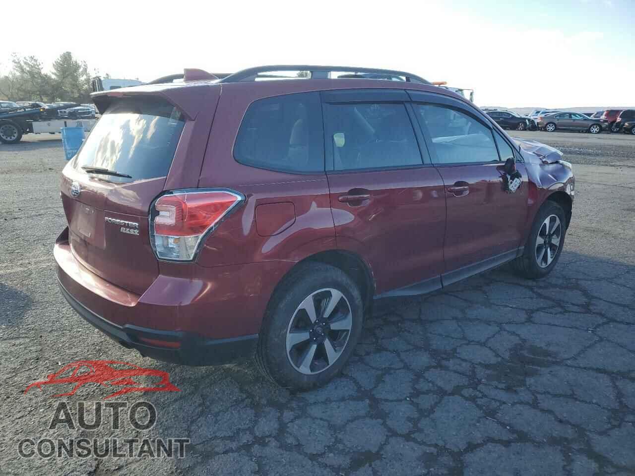 SUBARU FORESTER 2017 - JF2SJAGC3HH592942
