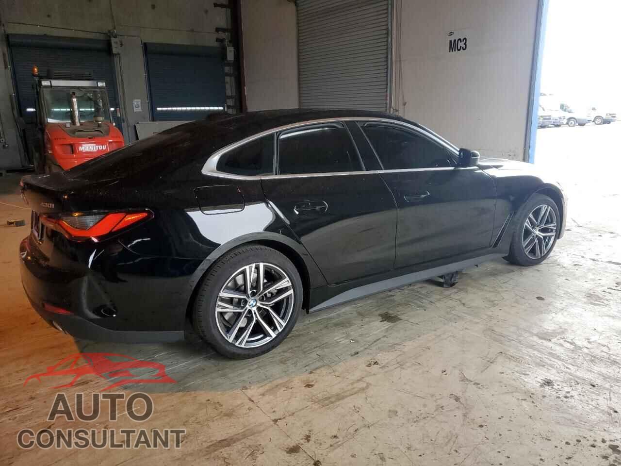 BMW 4 SERIES 2025 - WBA33FB04SFT92563