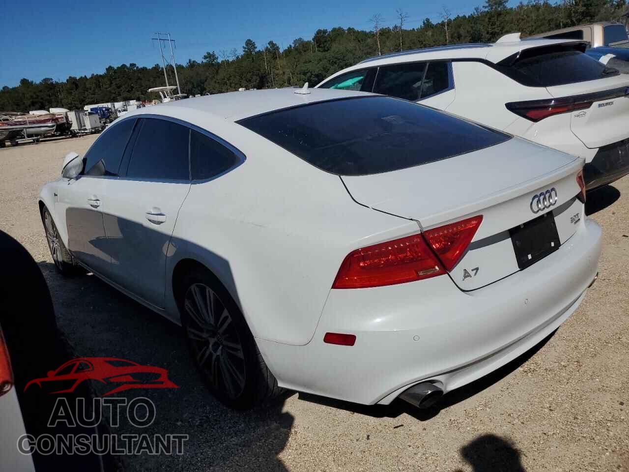 AUDI A7 2013 - WAUYGAFC6DN053636