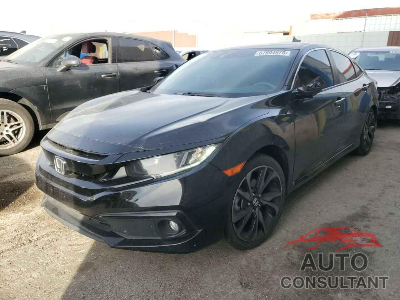 HONDA CIVIC 2020 - 2HGFC2F8XLH592258