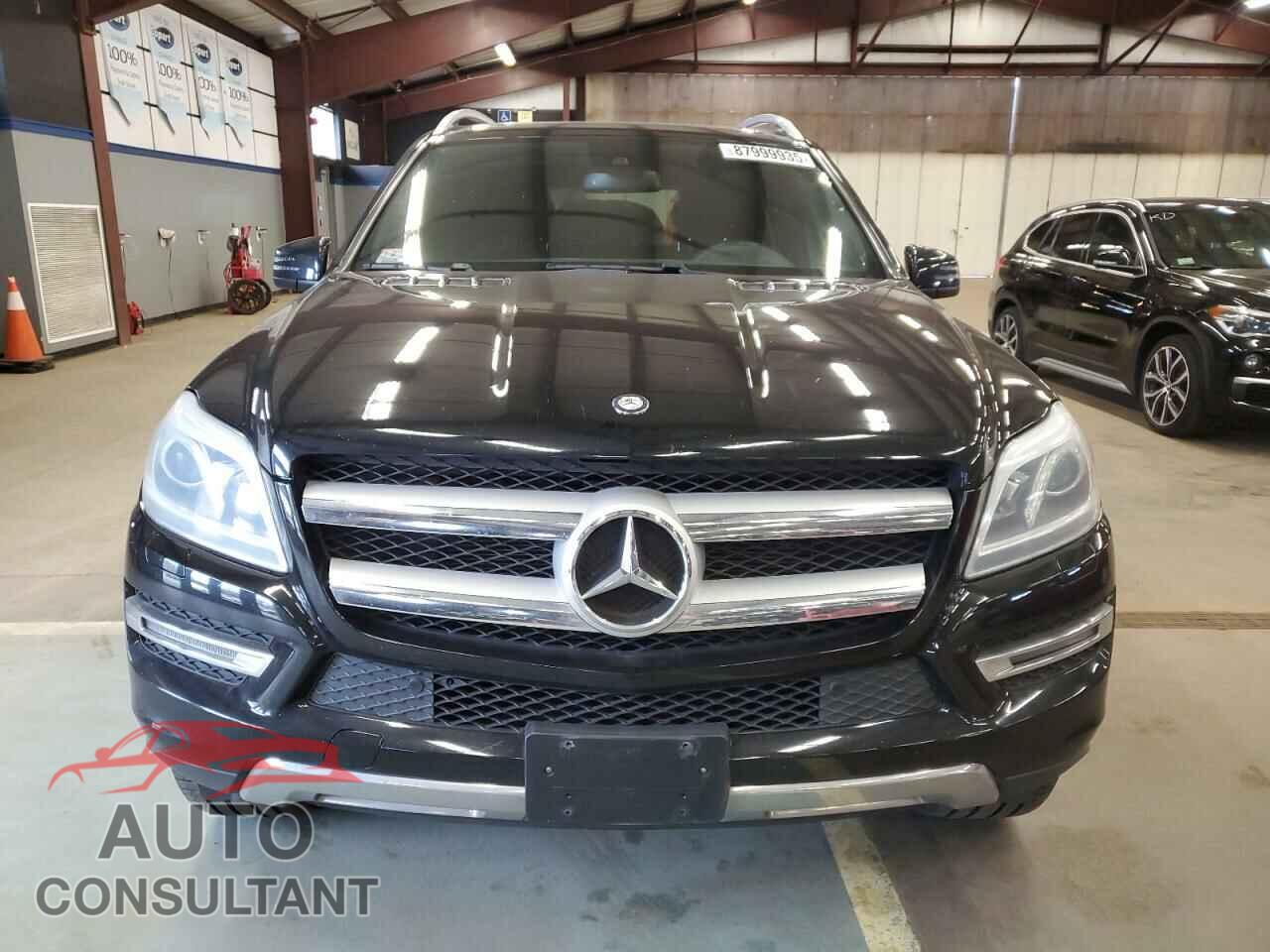 MERCEDES-BENZ GL-CLASS 2014 - 4JGDF7CE9EA302061