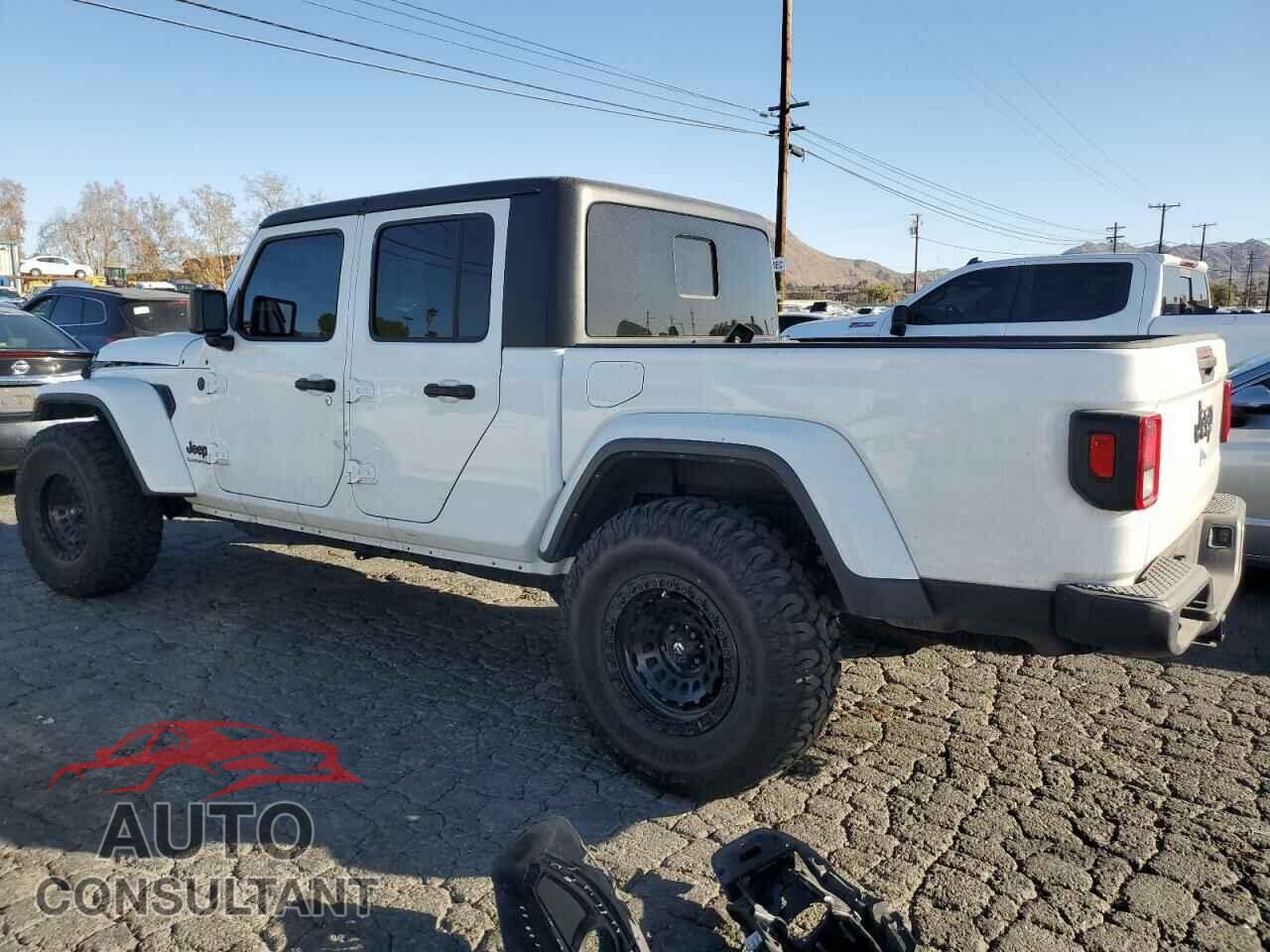 JEEP GLADIATOR 2022 - 1C6HJTAG9NL143314