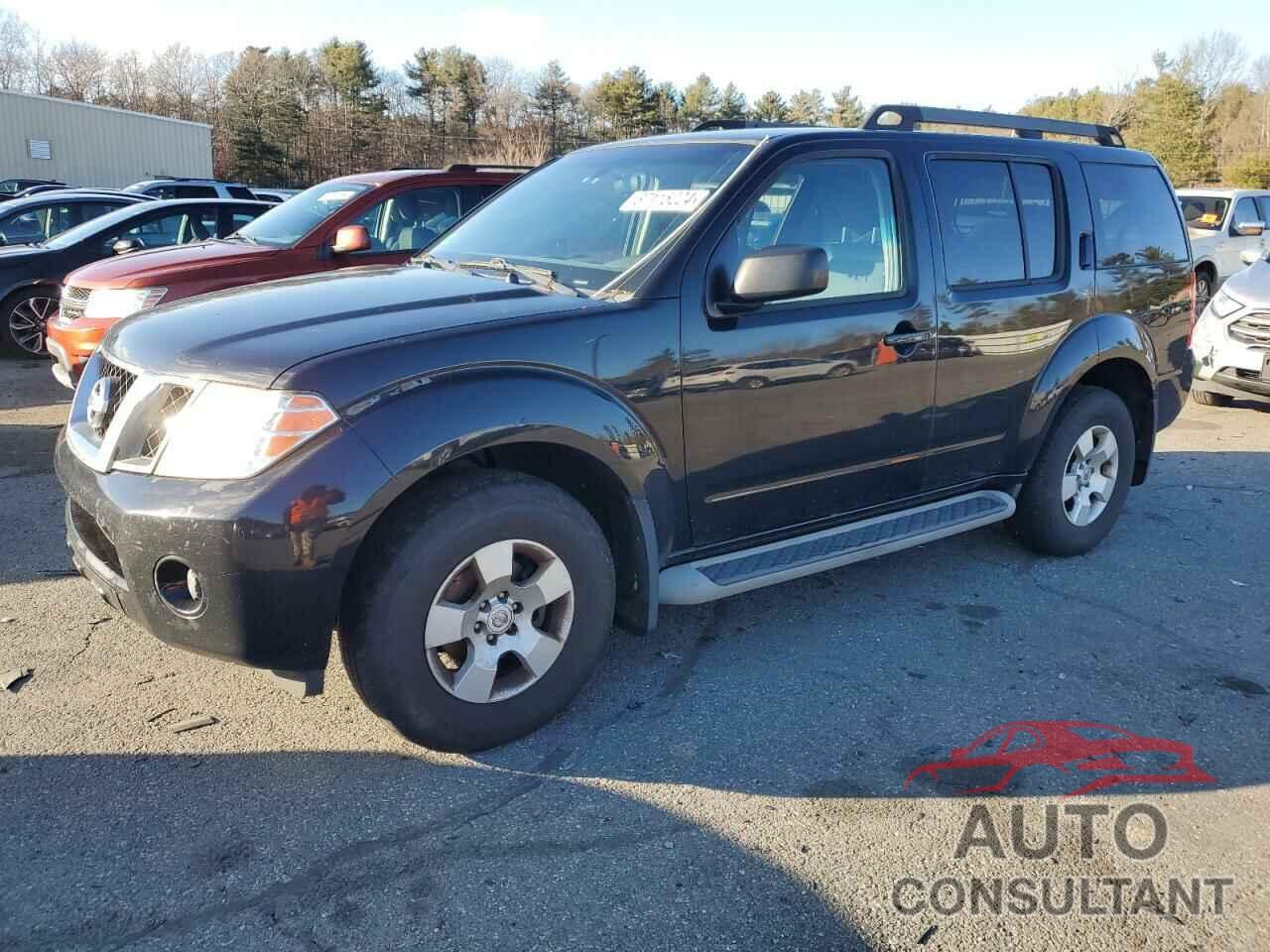 NISSAN PATHFINDER 2011 - 5N1AR1NN2BC635075