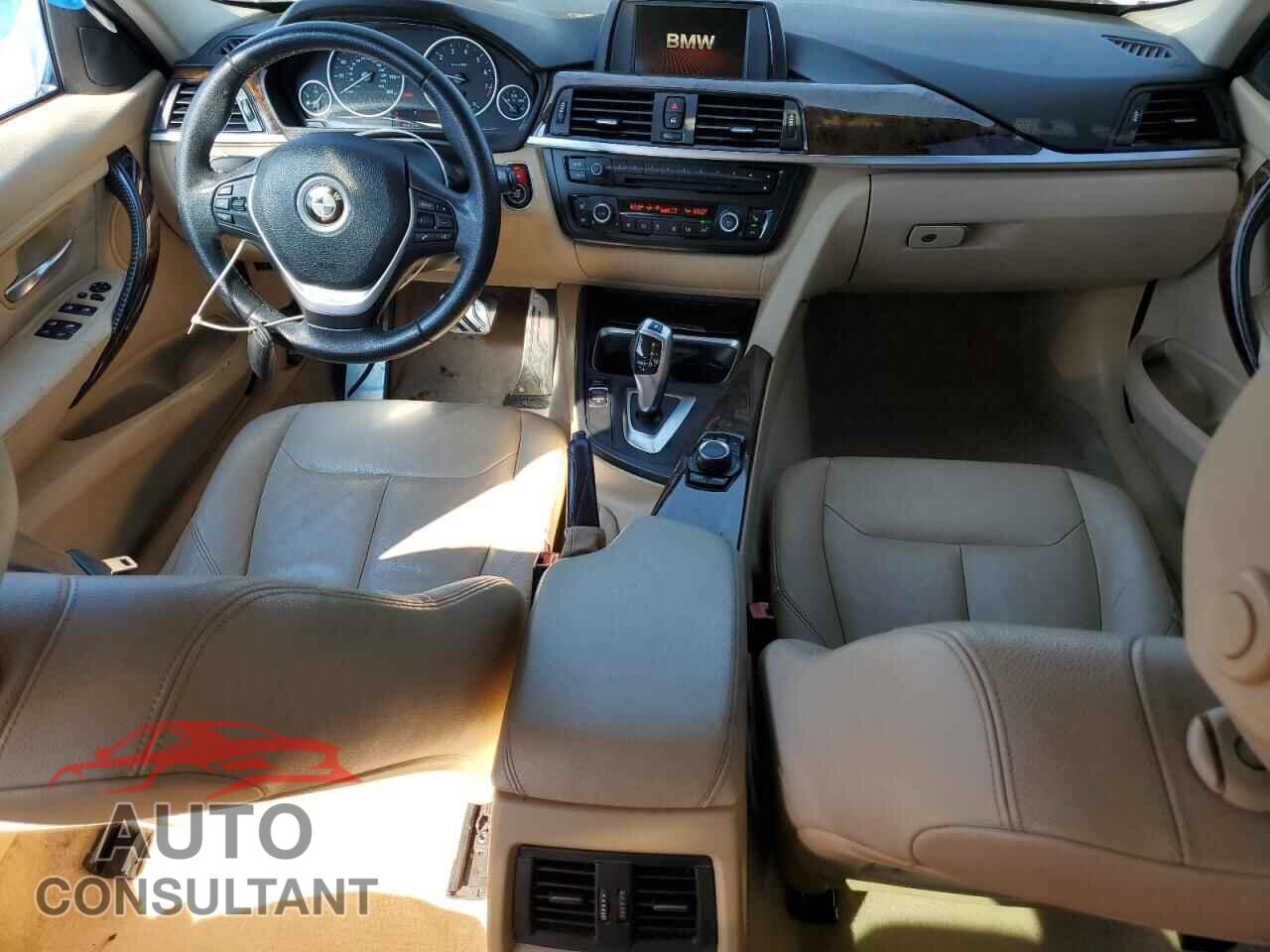 BMW 3 SERIES 2014 - WBA3A5C52EP603221