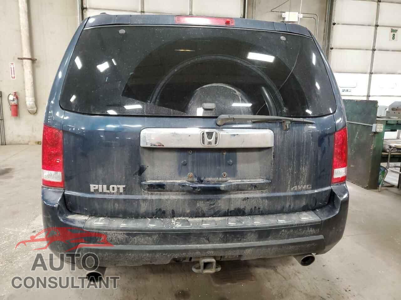 HONDA PILOT 2009 - 5FNYF48489B054306