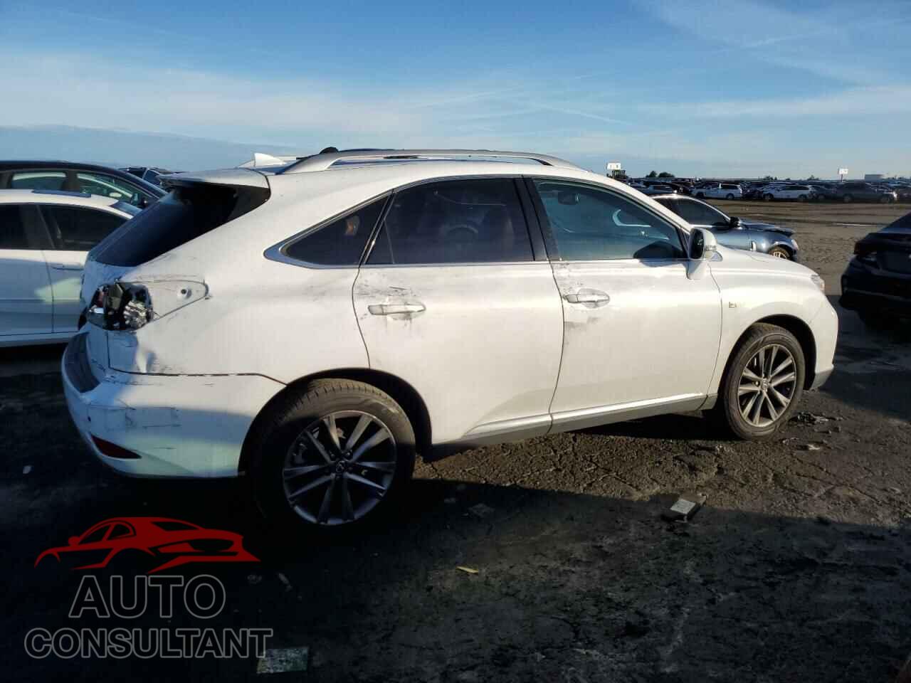 LEXUS RX350 2015 - 2T2BK1BA2FC287964