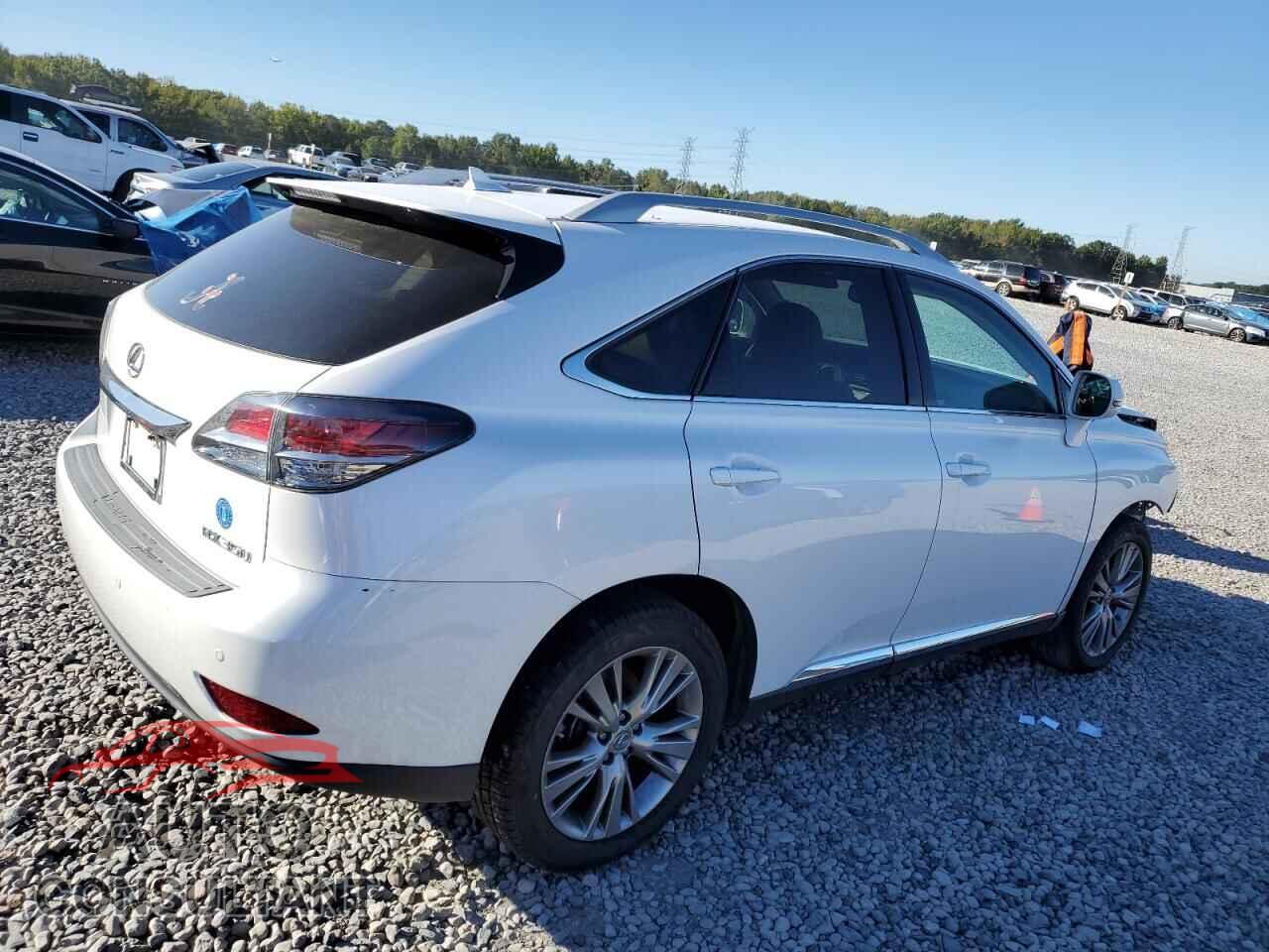 LEXUS RX350 2013 - 2T2ZK1BA2DC098601
