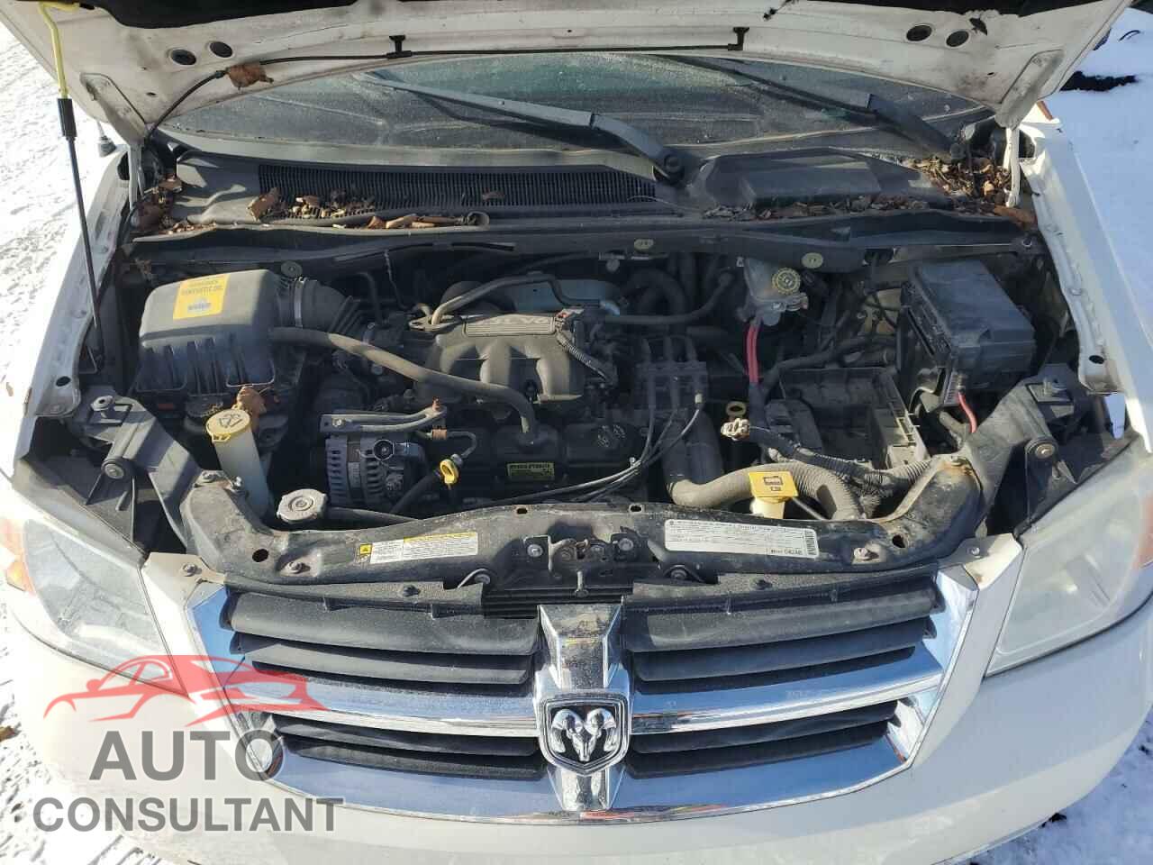 DODGE CARAVAN 2010 - 2D4RN4DE6AR258572