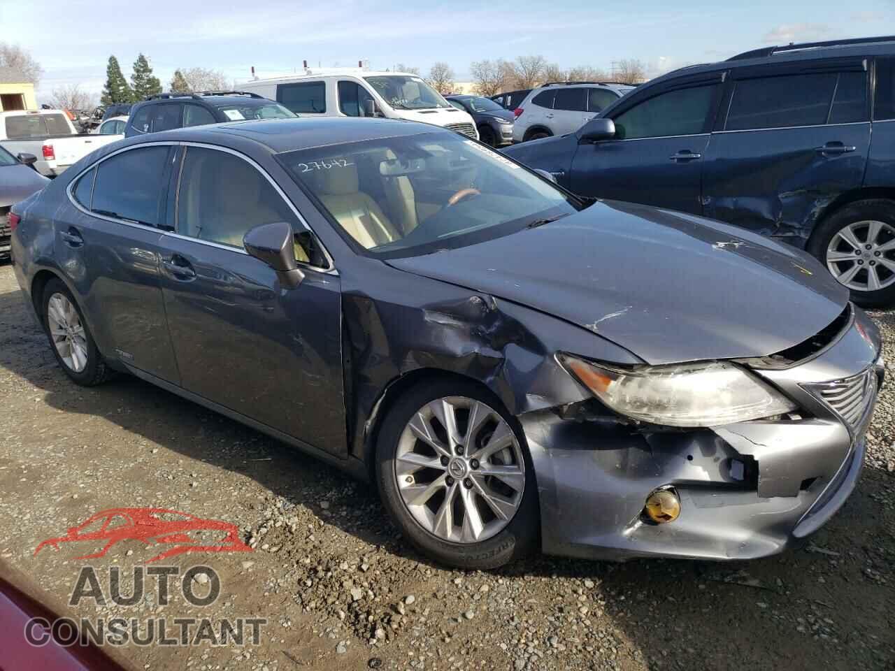 LEXUS ES300 2013 - JTHBW1GG3D2028142