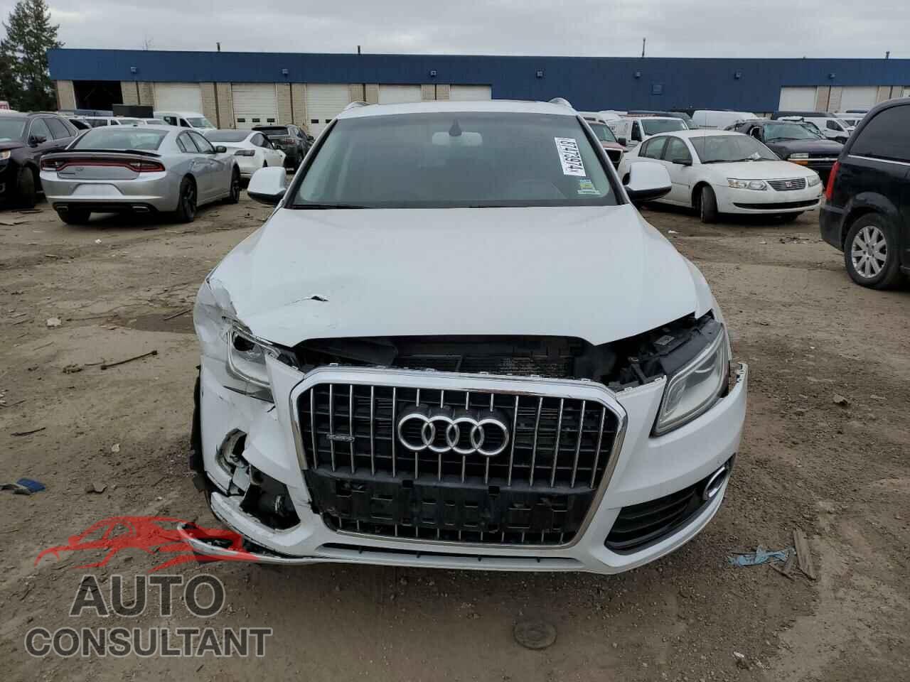 AUDI Q5 2013 - WA1LFAFP4DA062694