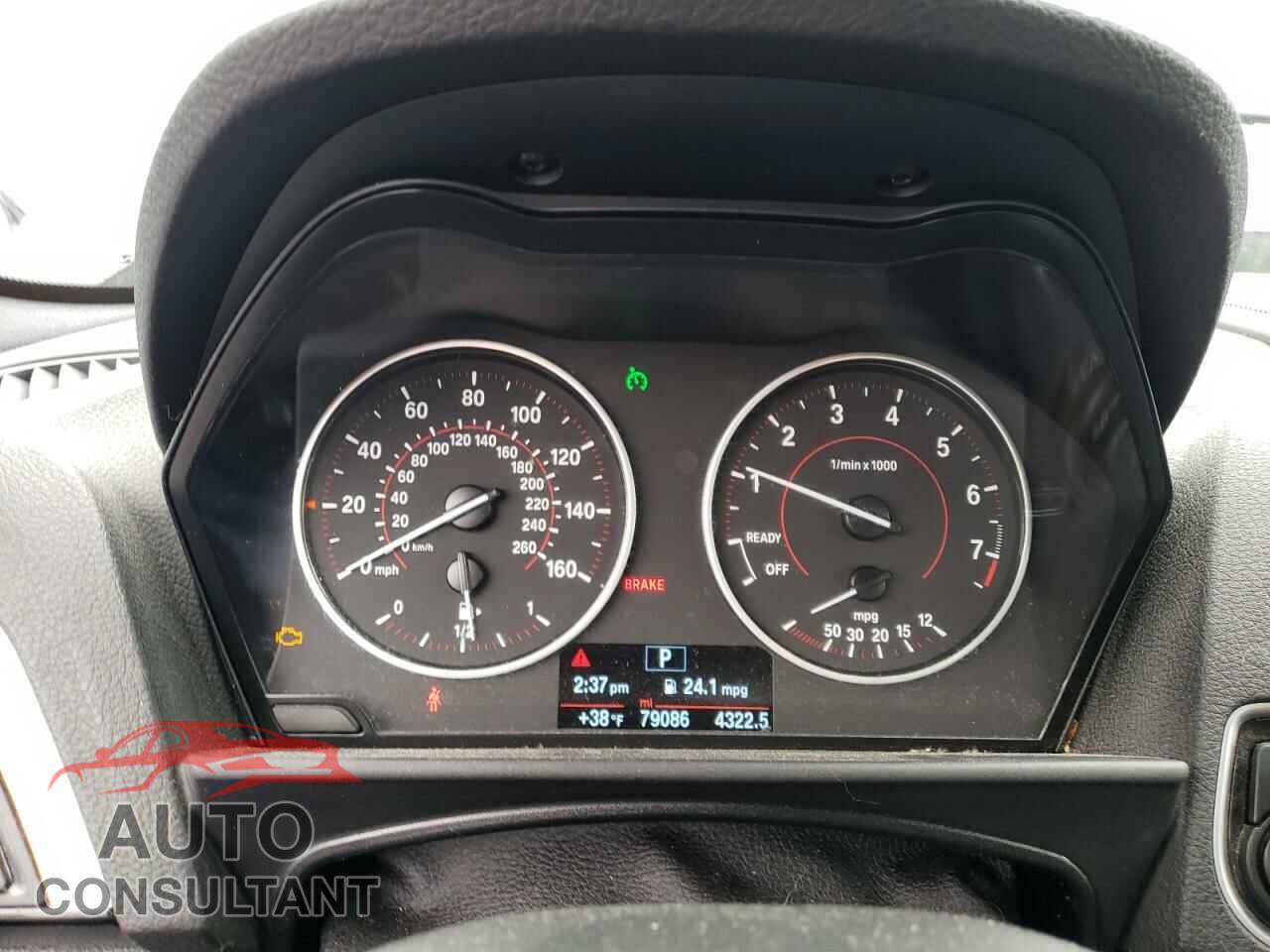 BMW 2 SERIES 2016 - WBA1F9C54GV545174