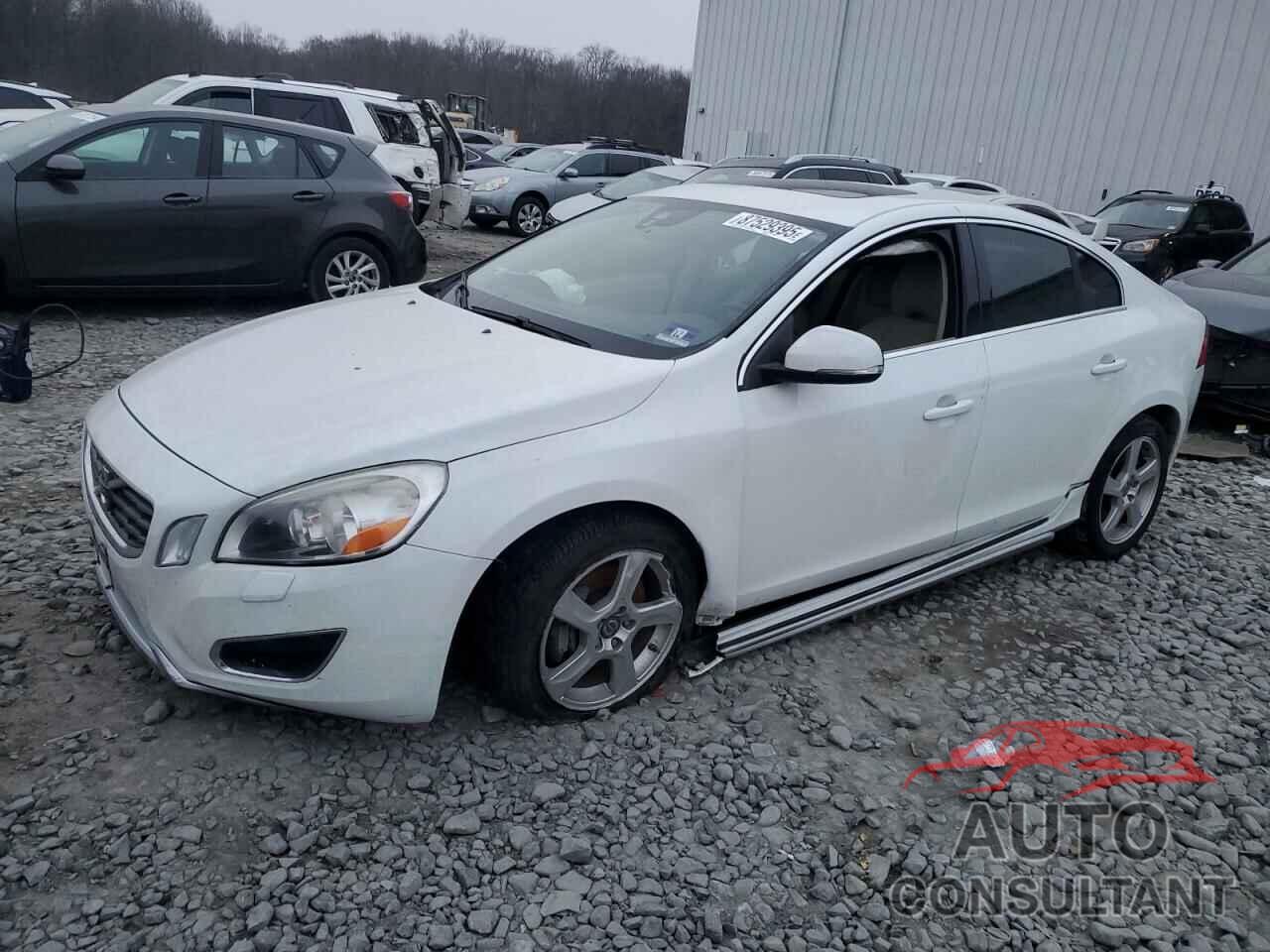 VOLVO S60 2012 - YV1622FS9C2087389