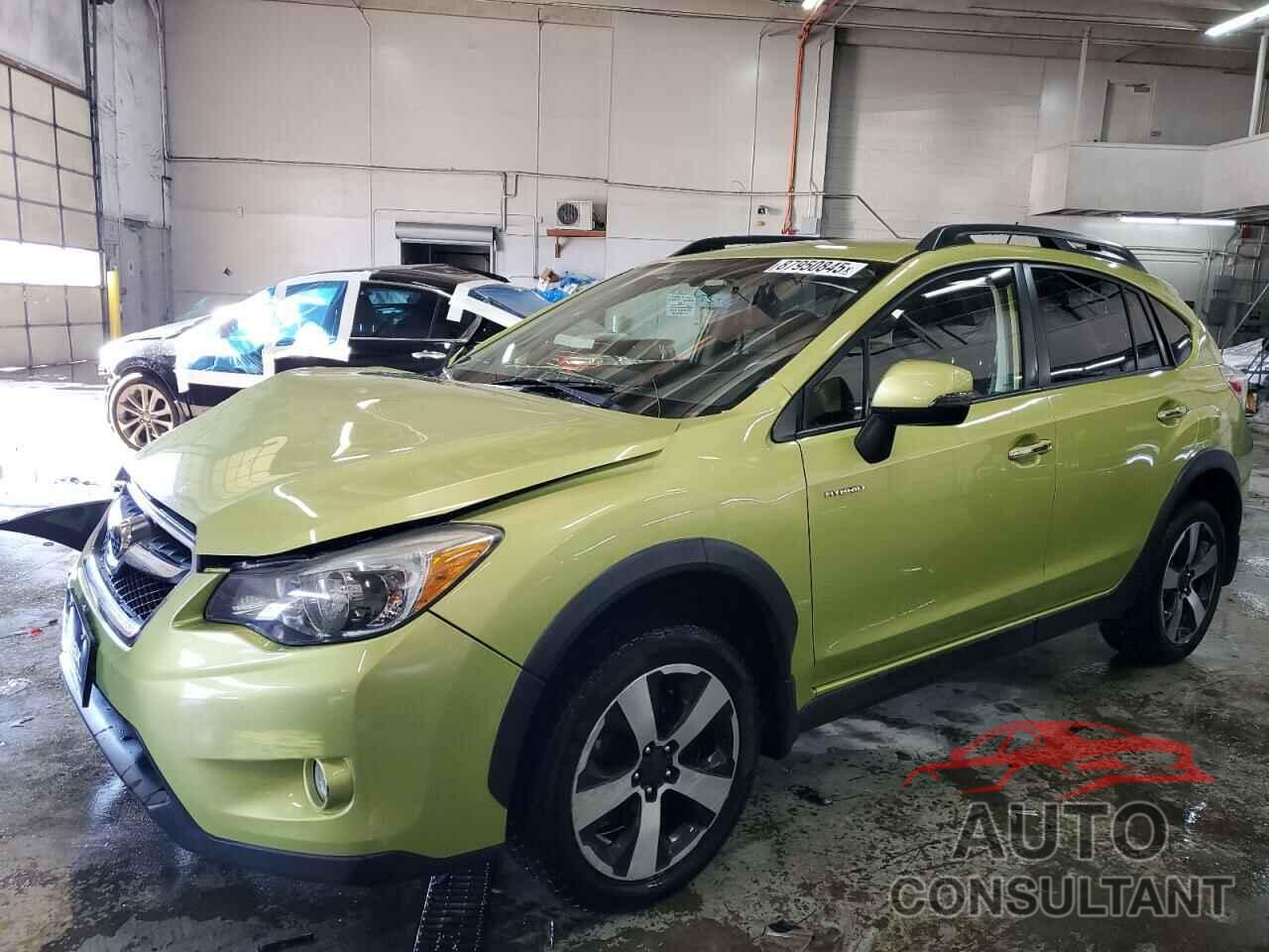 SUBARU XV 2014 - JF2GPBCC1EH230460