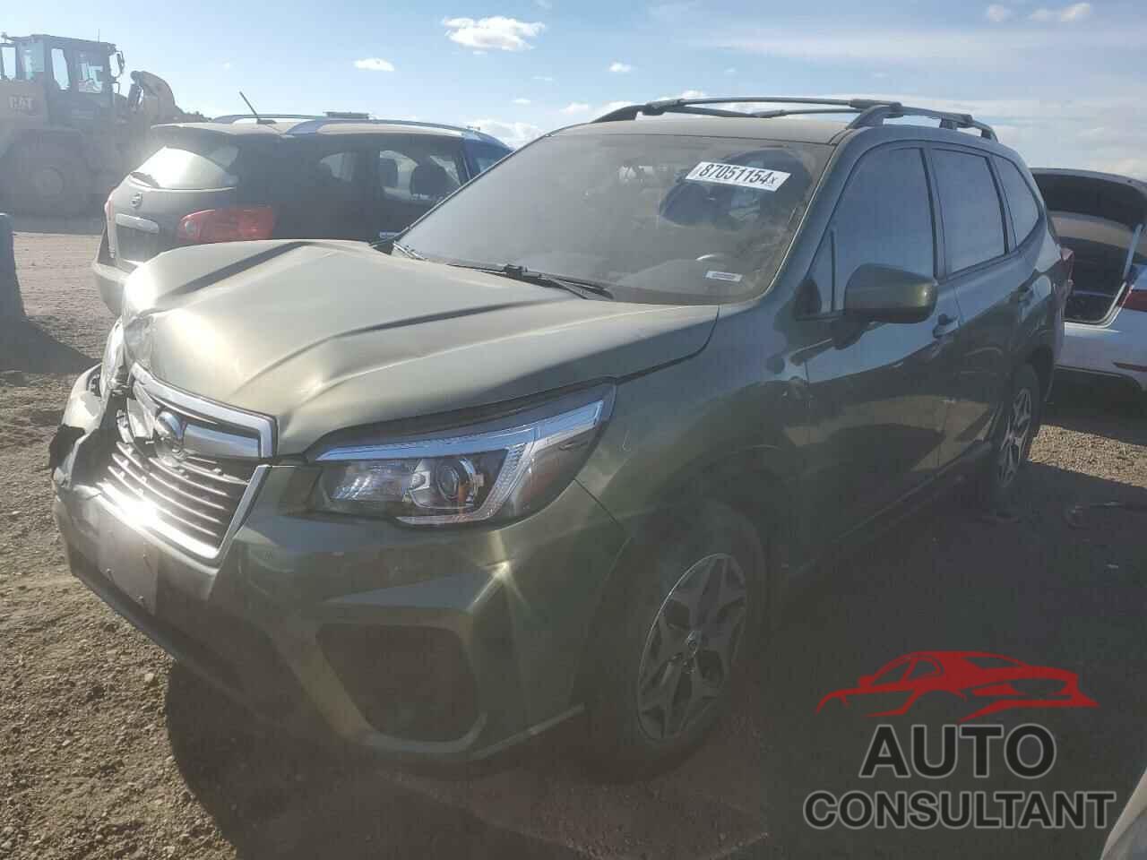 SUBARU FORESTER 2019 - JF2SKAGC0KH464503