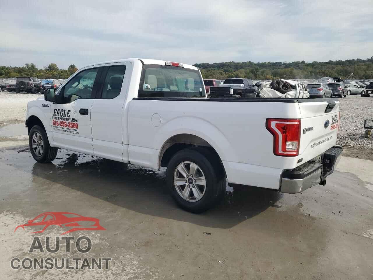 FORD F-150 2017 - 1FTEX1C86HKD53707