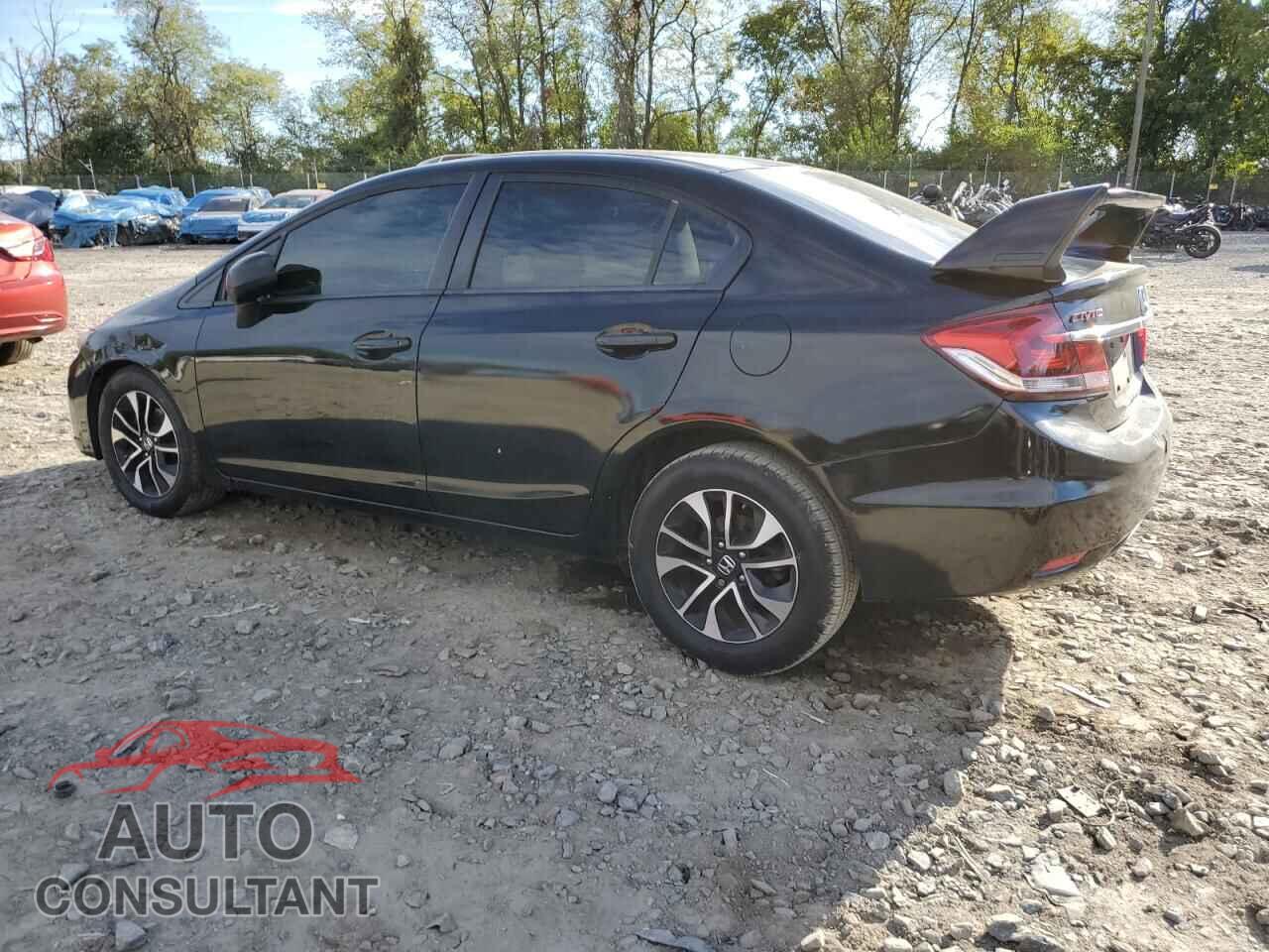 HONDA CIVIC 2013 - 19XFB2F86DE204764