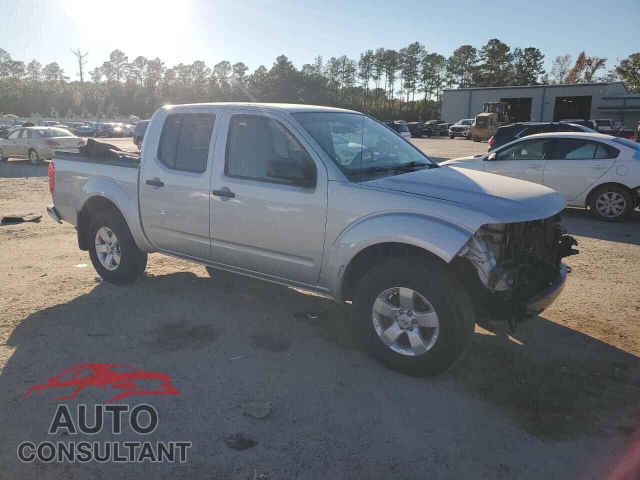 NISSAN FRONTIER 2012 - 1N6AD0EV7CC476601