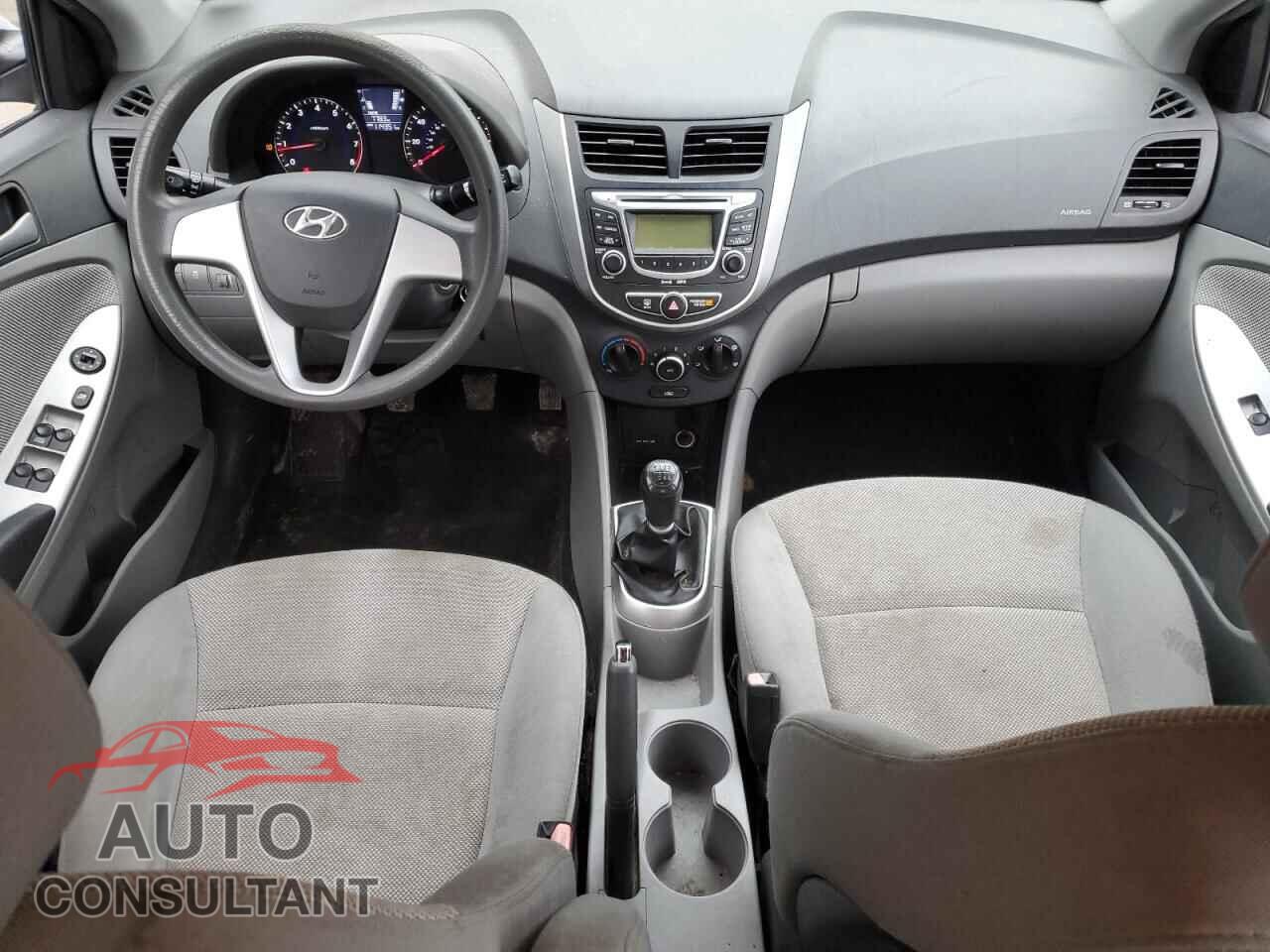 HYUNDAI ACCENT 2012 - KMHCT4AE4CU040774