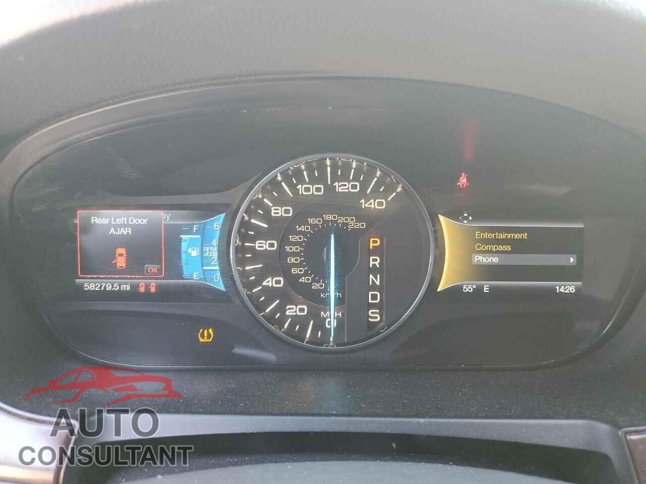 FORD EDGE 2014 - 2FMDK3KCXEBA83796