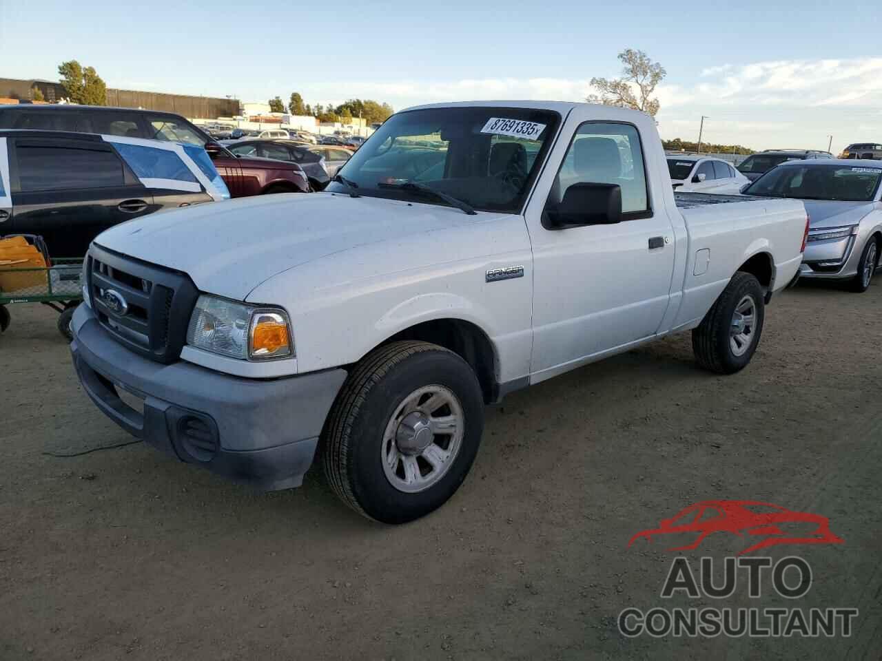 FORD RANGER 2011 - 1FTKR1AD5BPB22983